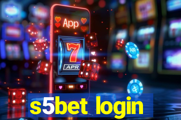 s5bet login